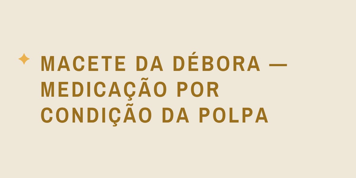 Página do material mostrando o macete da Débora